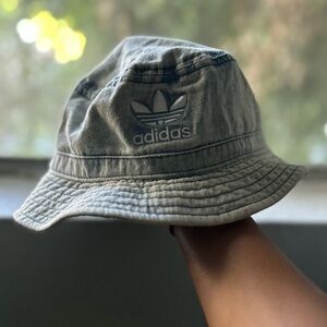 Adidas Classic Gray Bucket Hat